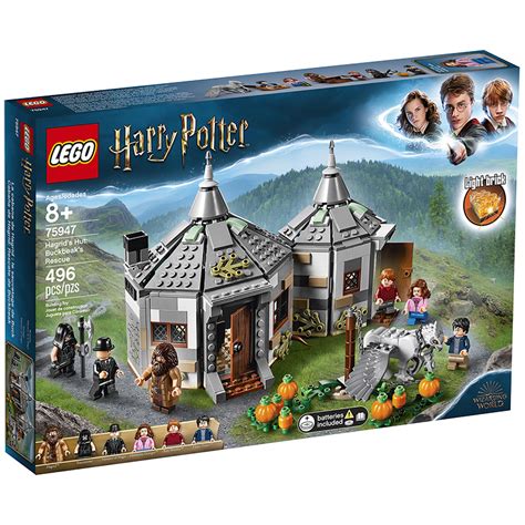 LEGO® Harry Potter - Hagrid's Hut Buckbeak's Rescue | London Drugs