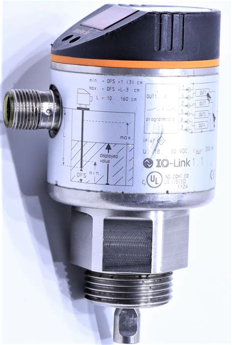 IFM LR8000 CONTINUOUS LEVEL SENSOR | Premier Equipment Solutions, Inc.