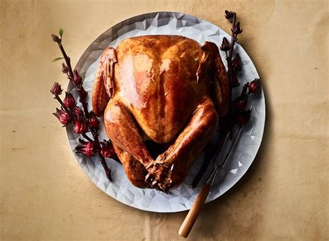 Alton Brown's Perfect Roast Turkey for Thanksgiving | Perfect roast turkey, Roasted turkey ...