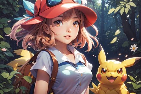 AI Pokemon Trainer and Pikachu V3 by WallpaperZero on DeviantArt