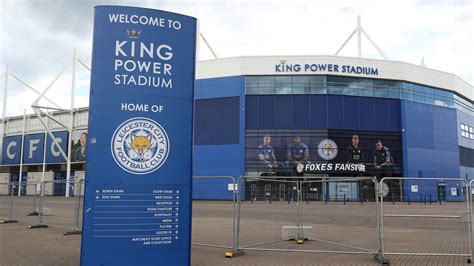 Leicester City: Plans to expand King Power Stadium to 40,000 capacity ...