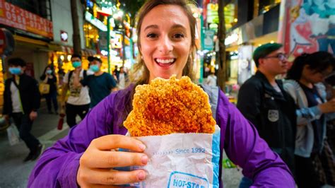 Street Food in Taiwan - TAIPEI'S #1 FRIED CHICKEN at Hot Star + TAIWANESE STREET FOOD in ...