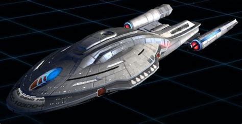 Starfleet ships • Star Trek: Online Discovery class long-range...