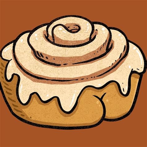 clipart cinnamon roll 20 free Cliparts | Download images on Clipground 2024