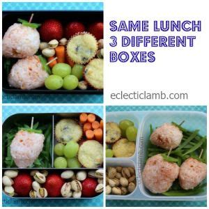 Strawberry Rice Same Food Different Lunch Boxes | Eclectic Lamb