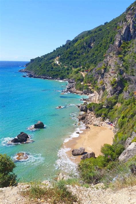21 MUST SEE Corfu Beaches - The Best Beaches In Corfu Island, Greece