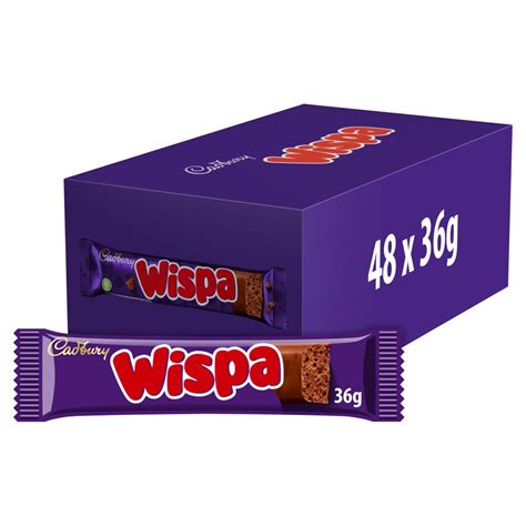 Cadbury Wispa Chocolate Bar, 36g | BB Foodservice