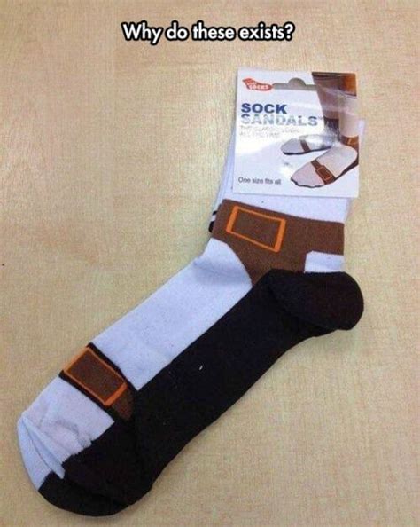 58 Of Today’s Freshest Pics And Memes | Socks and sandals, Socks, Bones funny