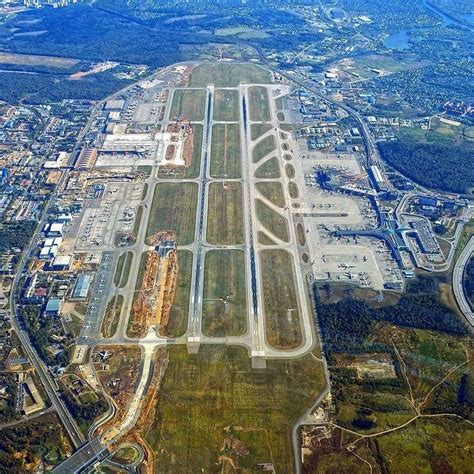 Sheremetyevo | Photo, City photo, Aerial