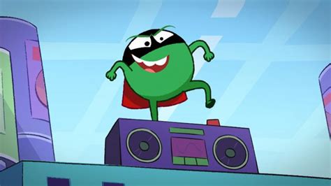 Supertato - Evil Pea Song - CBeebies - BBC