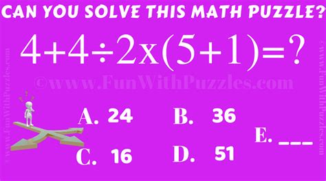 Basic Arithmetic Test