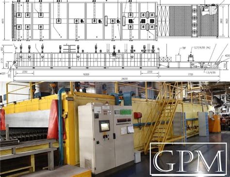 Annealing lehr (Antonini - Natural Gas fired – 3800mm wide) - GPM ...