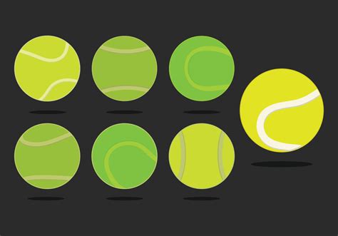 Tennis Vector 137238 Vector Art at Vecteezy