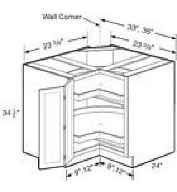 Corner Lazy Susan Cabinet Dimensions – Cabinets Matttroy