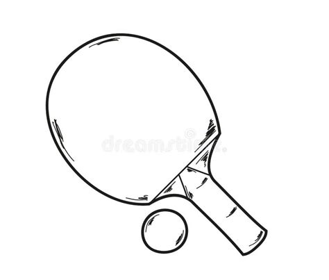 Two ping pong rackets stock vector. Illustration of championship - 41420707