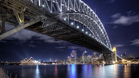 Bridge In Sydney - Sydney Harbour Bridge 4k - 3840x2160 Wallpaper ...