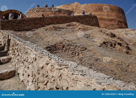 Tower of Silence, Yazd, Iran Editorial Stock Image - Image of landmark ...