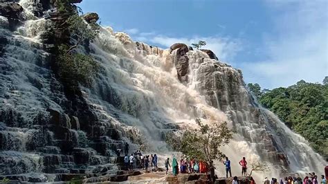 Tirathgarh waterfalls - YouTube