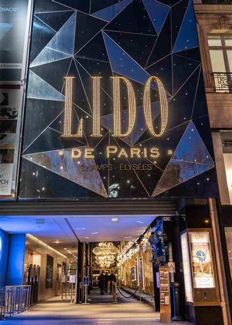 巴黎丽都 LIDO DE PARIS | O'Bon Paris | 法国文化美食自由行