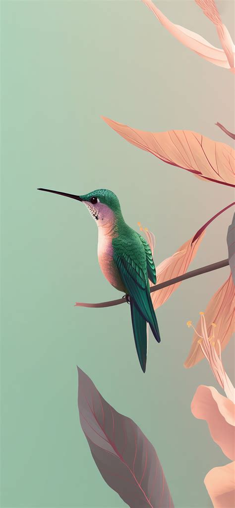 Hummingbird Art Wallpaper