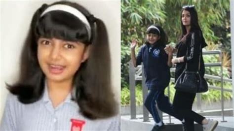 Aaradhya's unseen pic from school surfaces online. See inside | Bollywood - Hindustan Times