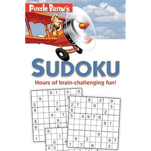 Book Review - Puzzle Baron's Sudoku - Dad of Divas