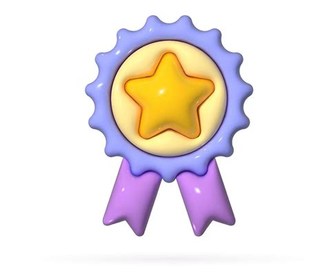 Winner medal in 3d cartoon style 12701229 Vector Art at Vecteezy