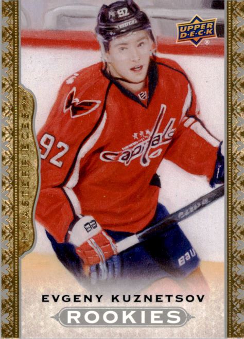 Buy Evgeny Kuznetsov Cards Online | Evgeny Kuznetsov Hockey Price Guide - Beckett