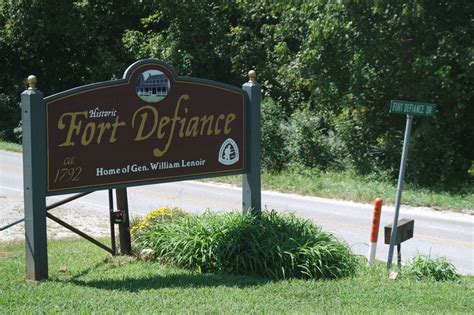 Fort Defiance - Overmountain Victory National Historic Trail (U.S. National Park Service)