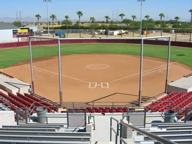 Alberta B. Farrington Softball Stadium | Softball, Stadium, Arizona ...