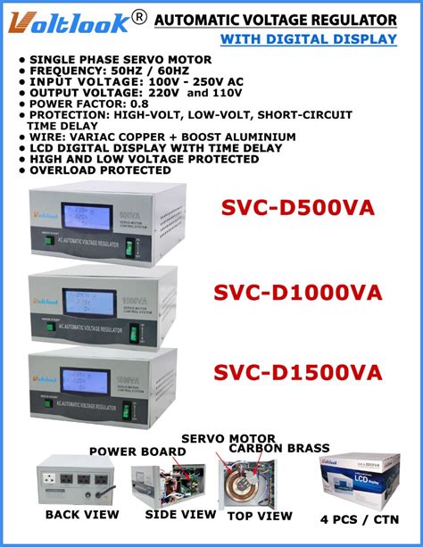 automatic voltage regulator, Computers & Tech, Office & Business ...