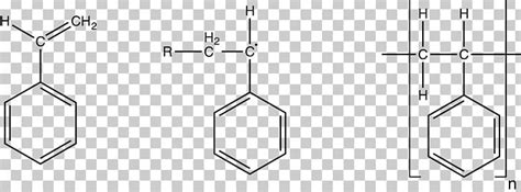 Polystyrene Polymerization Chemical Synthesis PNG, Clipart, Angle, Azobisisobutyronitrile ...