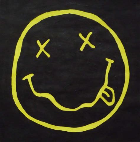 Nirvana smiley by Boddah91 on DeviantArt