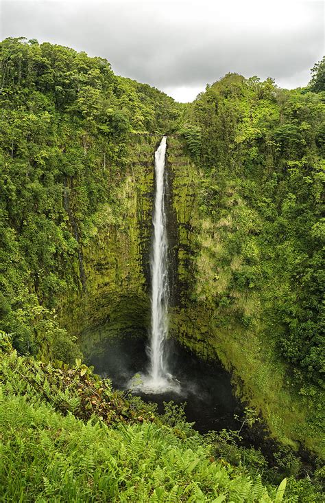 Akaka Falls V-Pano | Akaka Falls, 4-image vertical pano | Really Right Stuff | Flickr