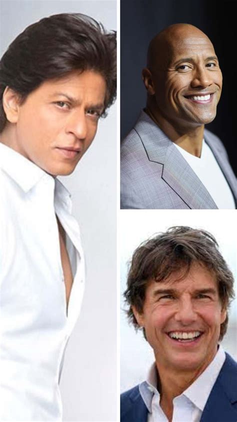 Forbes Top 10 Richest actors in the world 2023 I Shahrukh Khan I Tom Cruise