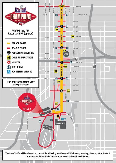 When is the Kansas City Chiefs Super Bowl parade? Exploring all details ...