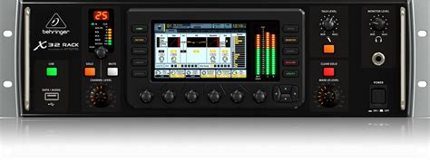 BEHRINGER X32 RACK 40-Input 25-Bus Digital Rack Mixer | agiprodj