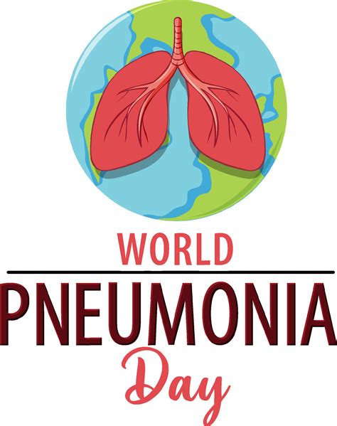 World Pneumonia Day Poster Design 12744479 Vector Art at Vecteezy