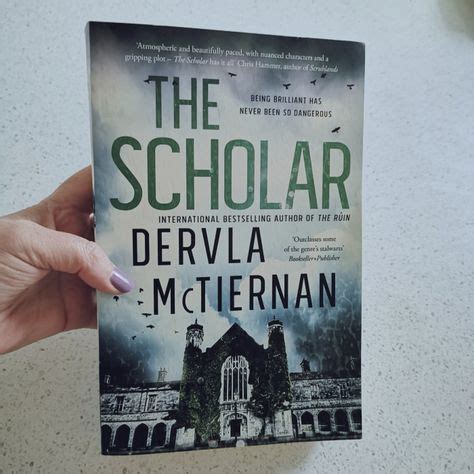 Book Review: THE SCHOLAR by Dervla McTiernan @DervlaMcTiernan ...