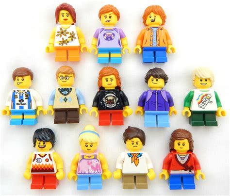 x5 Mystery LEGO Kid Minifigs - The Minifig Club