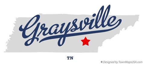 Map of Graysville, TN, Tennessee