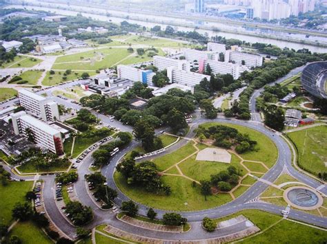 Cidade Universitária Armando Salles de Oliveira | Cidade, São paulo ...