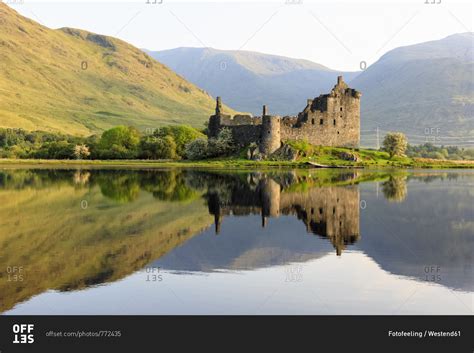 Great Britain- Scotland- Scottish Highlands- Argyll and Bute- Loch Awe ...