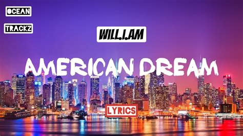 The American Dream (Lyrics) - Will.i.am Chords - Chordify