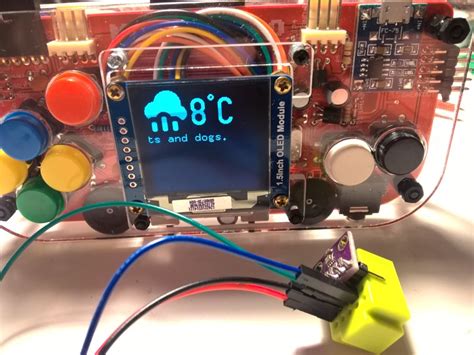 BME280 based portable weather station (1) - 🔨 Hardware & DIY electronics - CircuitMess community