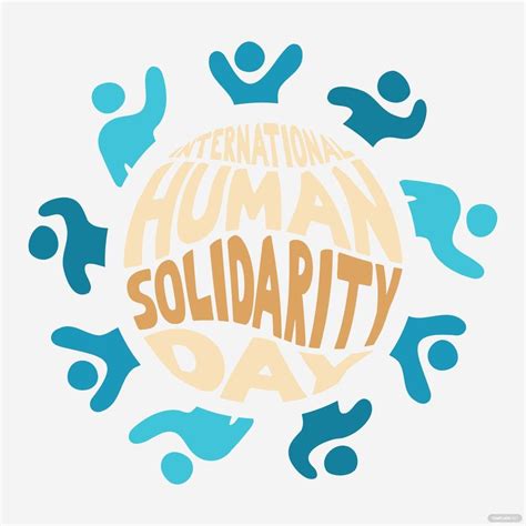 International Human Solidarity Day Vector in PSD, Illustrator, JPG, PNG, SVG, EPS - Download ...