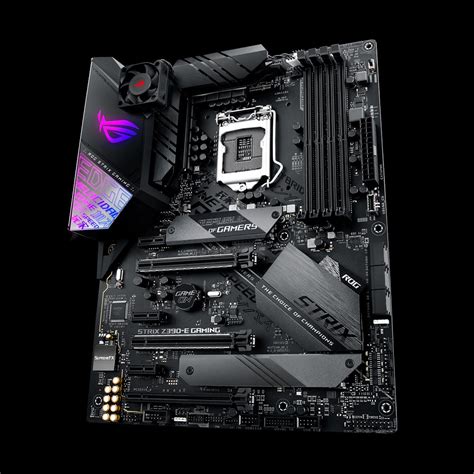 Asus ROG Strix Z390-E Gaming - Motherboard Specifications On MotherboardDB