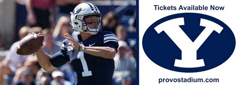 BYU Cougars Tickets | LaVell Edwards Stadium in Provo