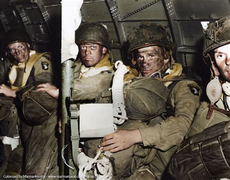 Troops from the 101st Airborne with full packs and a bazoo… | Flickr ...