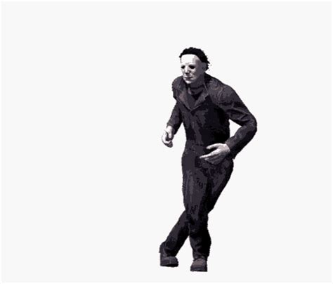 Dancing Friday The13th GIF - Dancing FridayThe13th MichaelMyers - Discover & Share GIFs